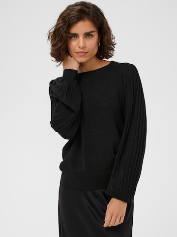 Pull-over 'KARegina' Kaffe en noir : devant