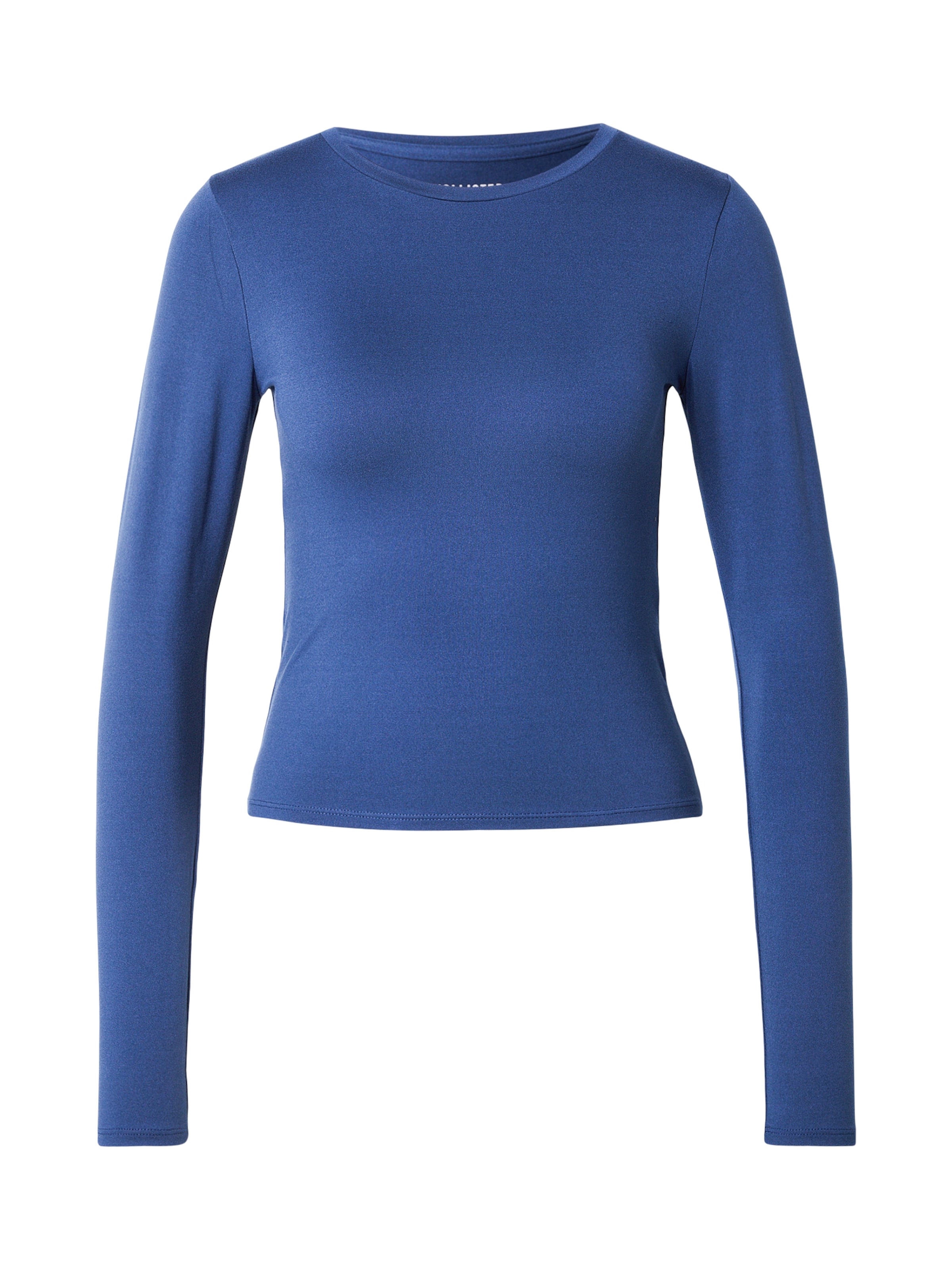 HOLLISTER Tričko – modrá: přední strana