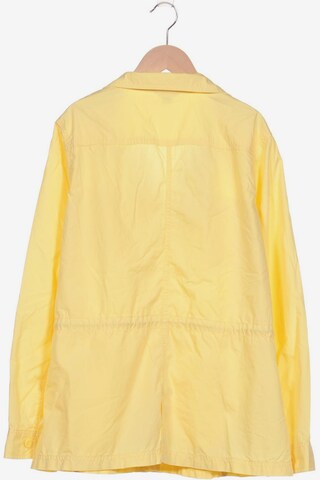 EDDIE BAUER Jacket & Coat in L in Yellow