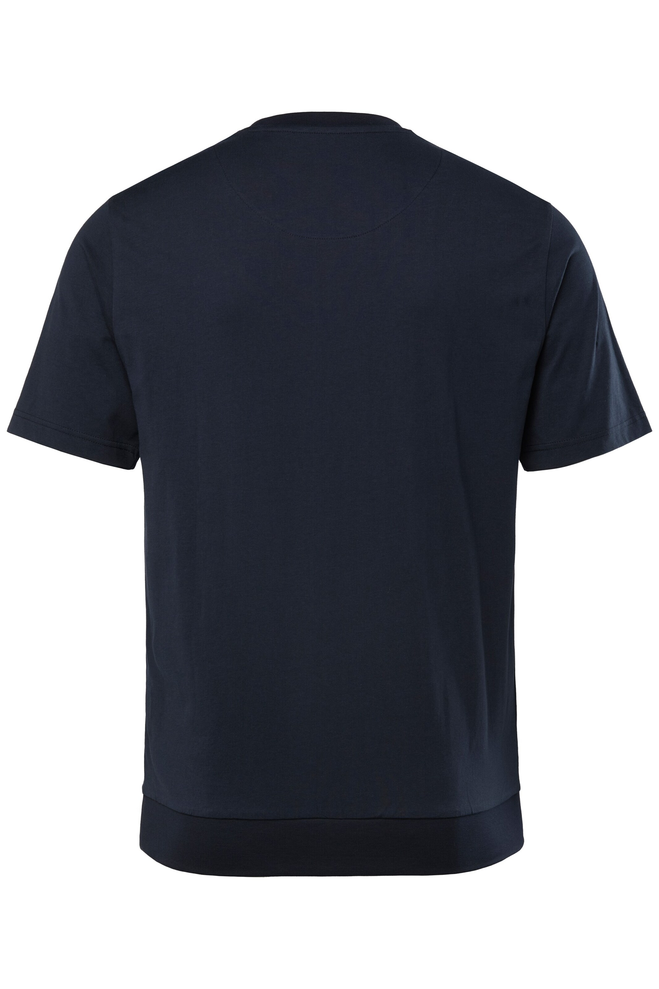 T-Shirt Men Plus en bleu