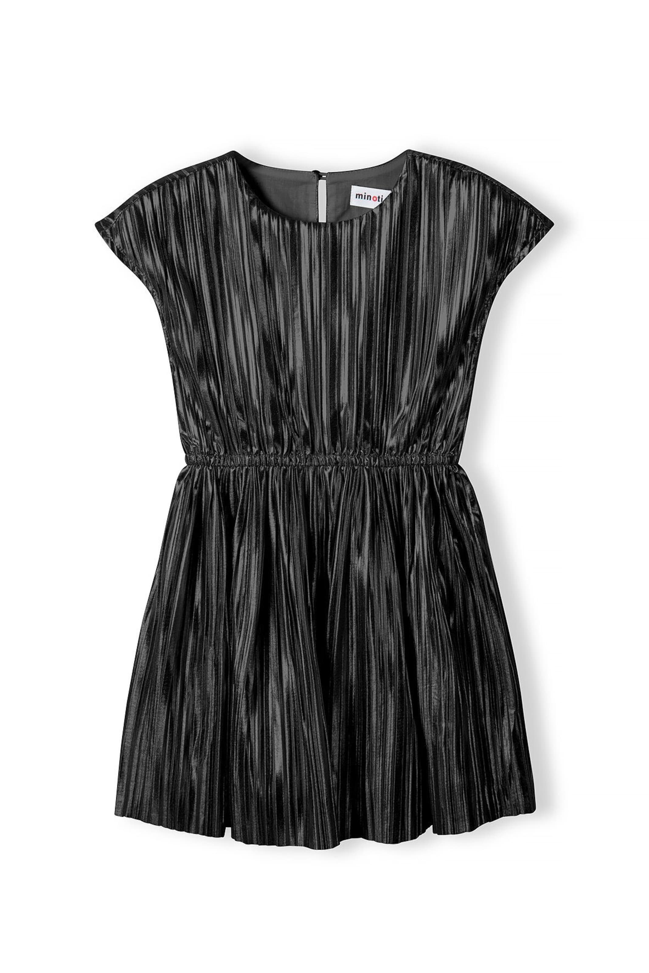 MINOTI Dress in Black: front