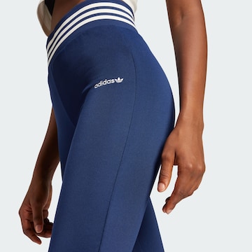 évasé Pantalon ADIDAS ORIGINALS en bleu