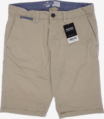 TOM TAILOR Shorts 30 in Weiß: predná strana