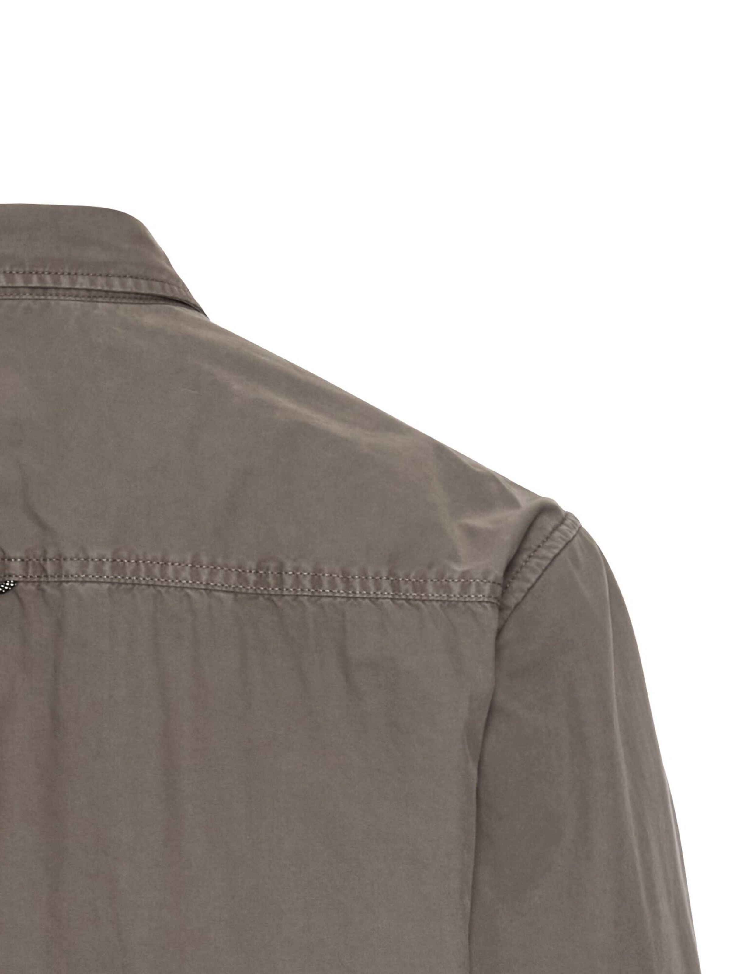 CAMEL ACTIVE Regular fit Button Up Shirt in Grey