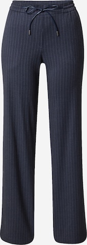 ESPRIT - Pierna ancha Pantalón en azul: frente
