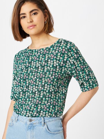 ICHI Blouse 'IHMARRAKECH' in Groen: voorkant