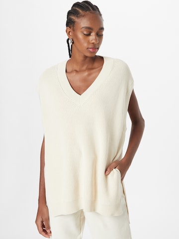 ARMEDANGELS Oversized Sweater 'Varna' in White: front