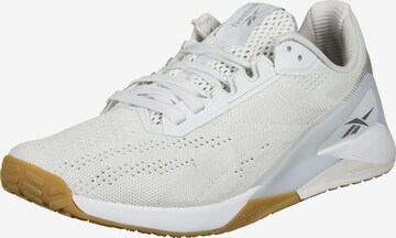 Reebok Athletic Shoes 'Nano X1' in White: front