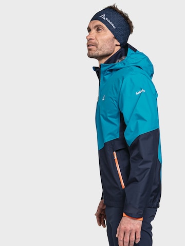 Schöffel Outdoorjacke 'Ryten' in Blau