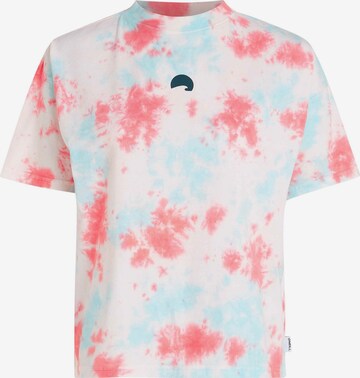 T-shirt 'Wow' O'NEILL en rose : devant