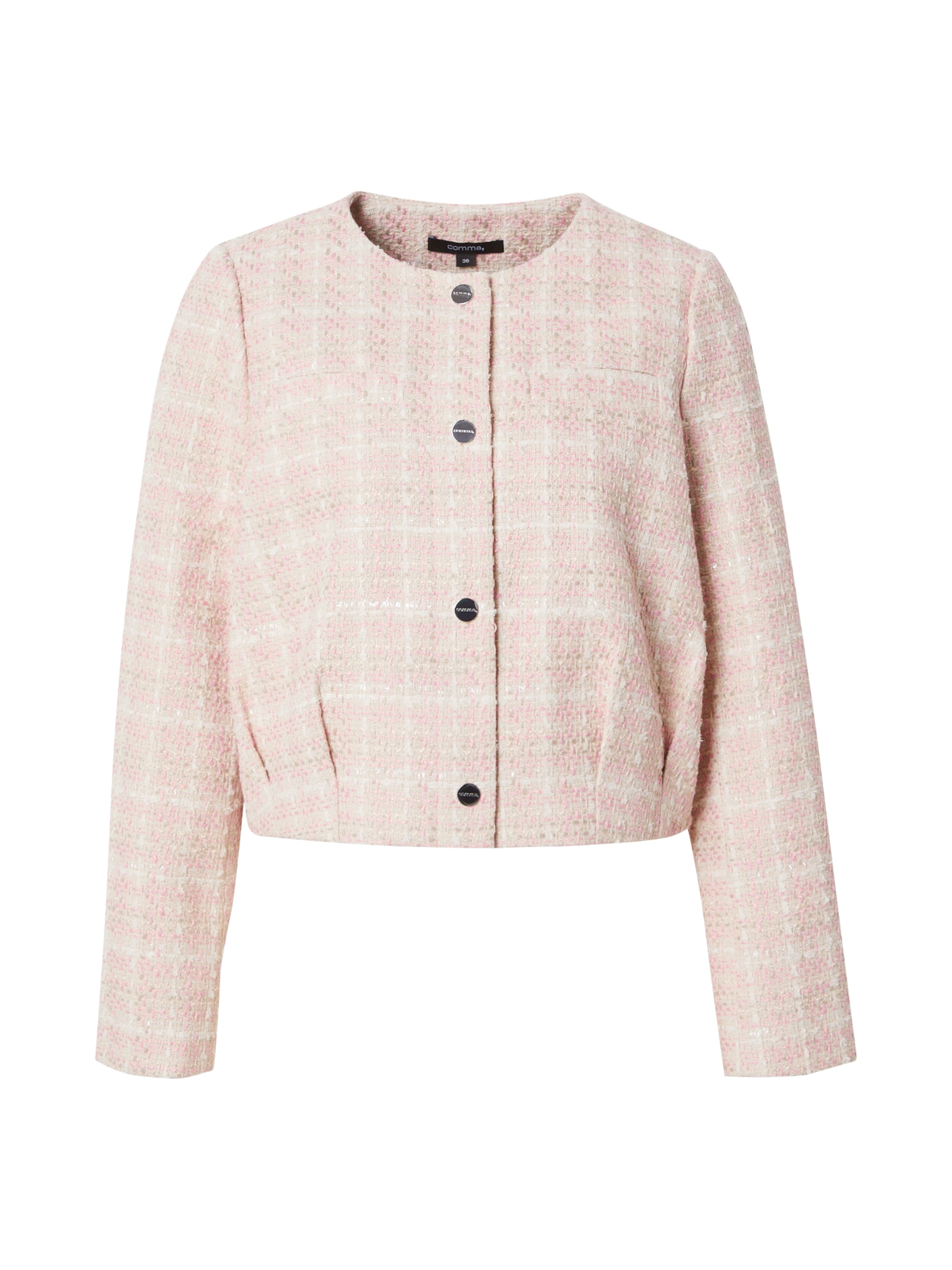 Giacca di mezza stagione di COMMA in rosa: frontale