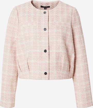 COMMAPrijelazna jakna - roza boja: prednji dio