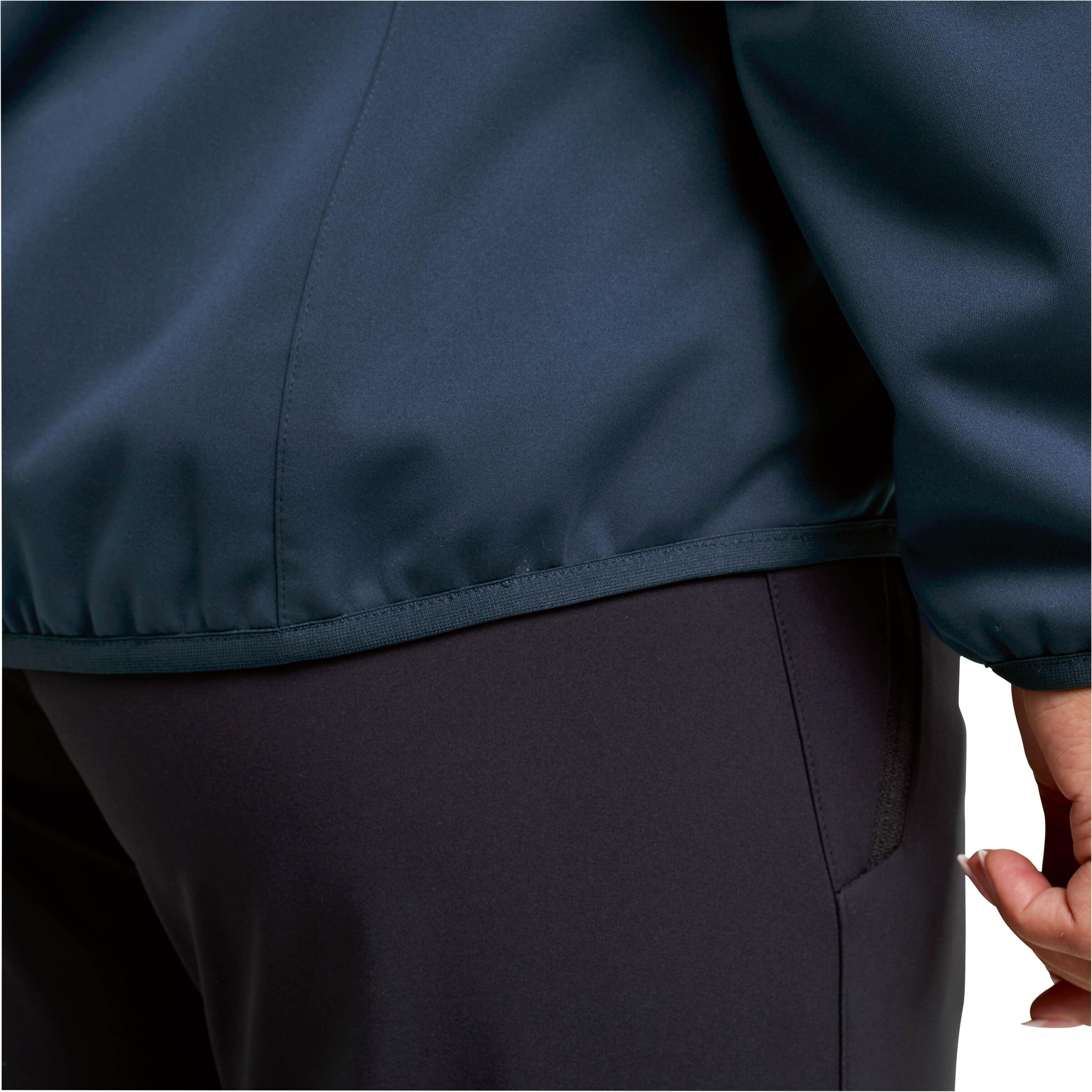 JACK WOLFSKIN Outdoorjas 'Windhein' in Blauw