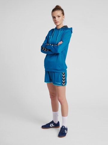 Sweat de sport Hummel en bleu