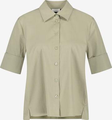 GERRY WEBER Μπλούζα σε πράσινο: μπροστά