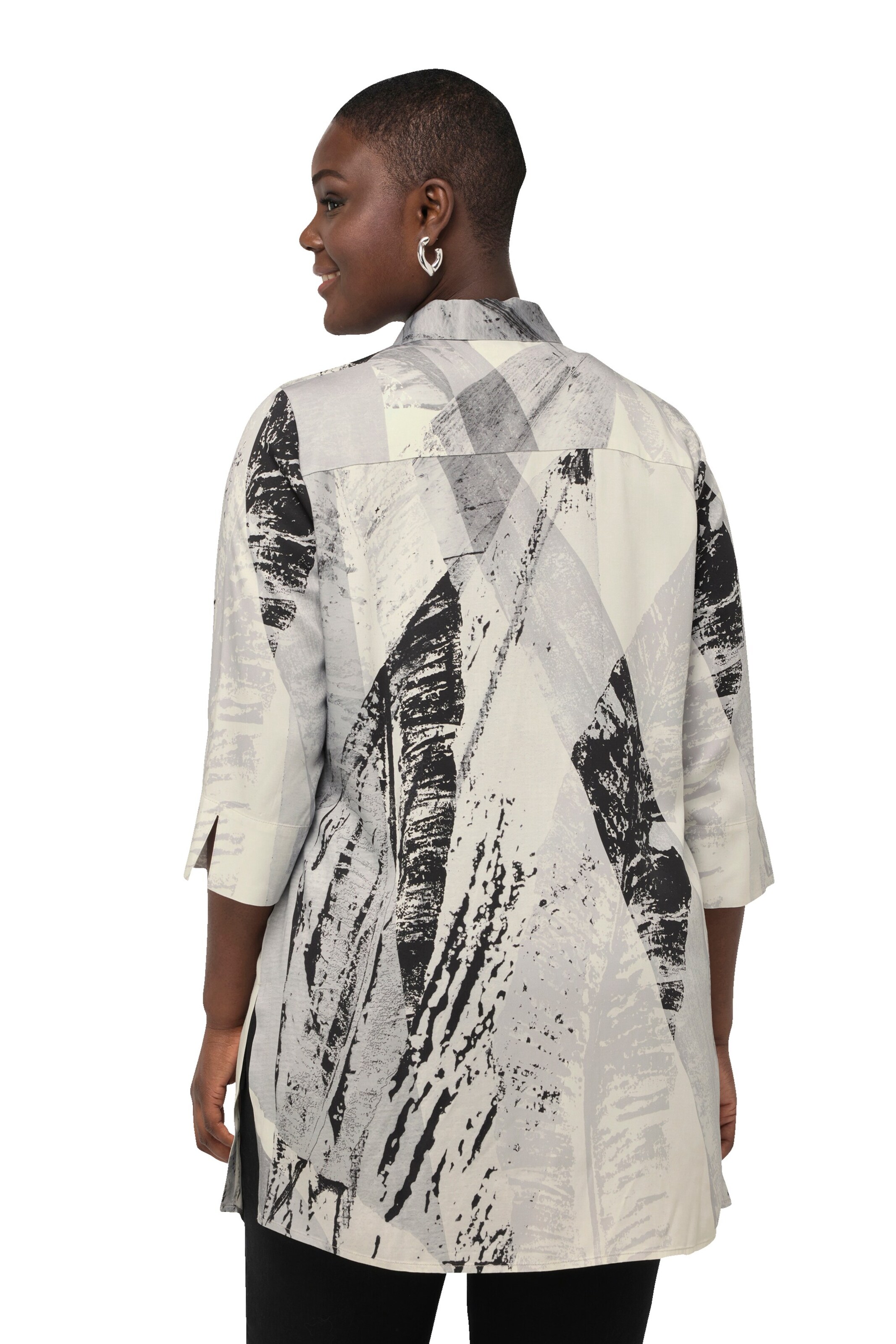 Ulla Popken Blouse in Grijs