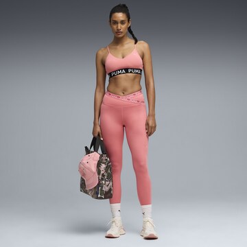 PUMA Bustier Sport-BH 'Move' in Pink