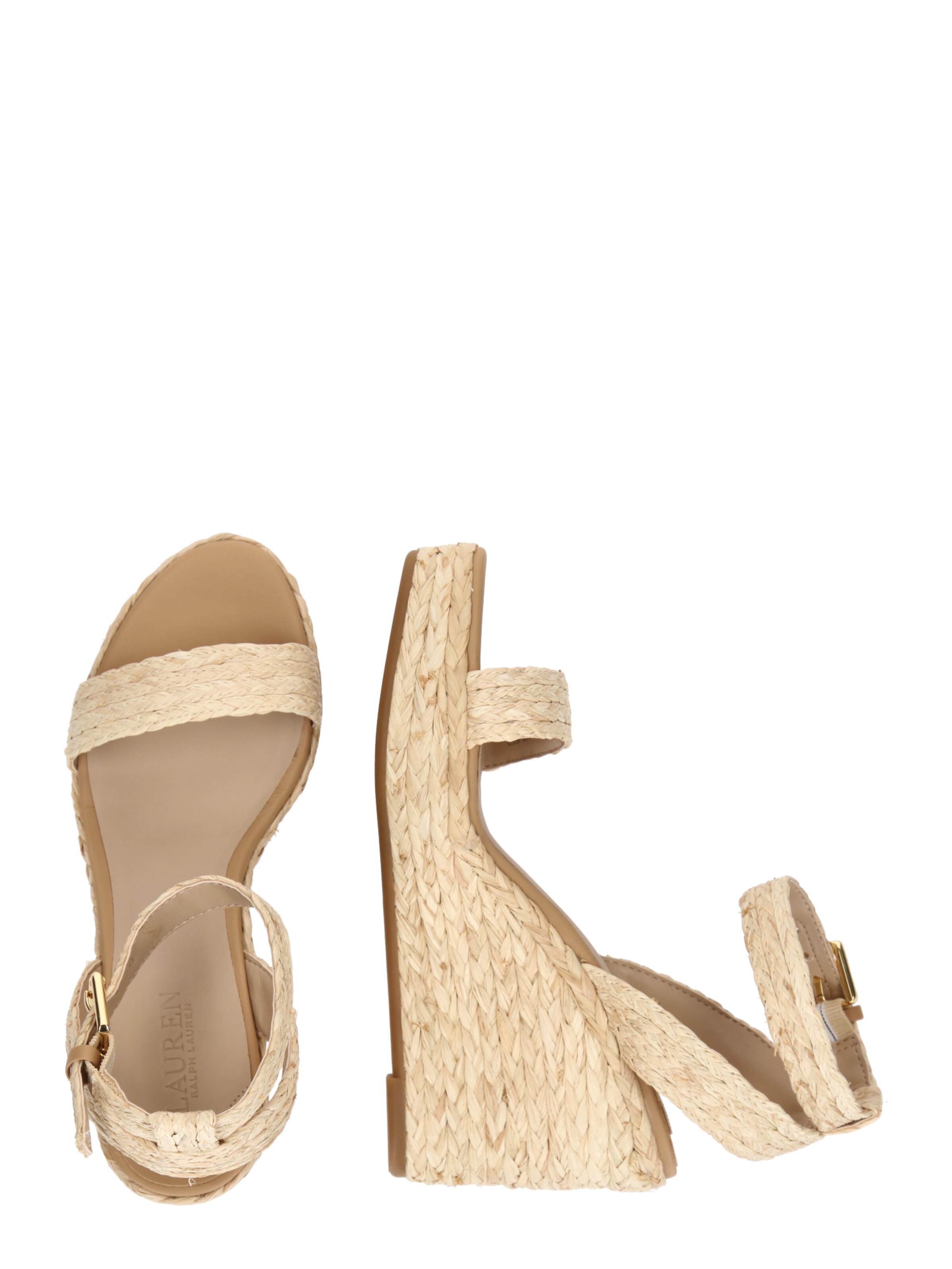 Lauren Ralph Lauren Σανδάλι 'HILARIE' σε μπεζ