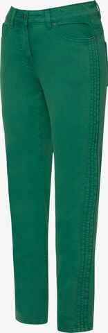 LAURASØN Regular Jeans in Green