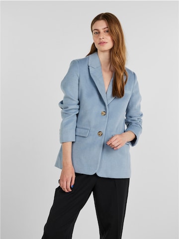 Y.A.S Blazer 'Willa' in Blue: front