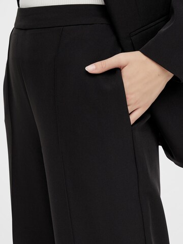 Wide leg Pantaloni 'PCBOZZY' di PIECES in nero