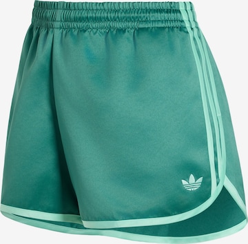 ADIDAS ORIGINALS - Calças 'Sprinter' em verde: frente