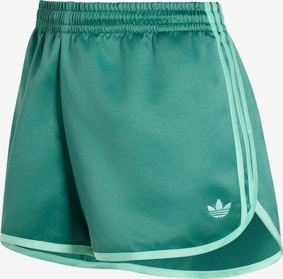 34/įprastas ilgis dydžio Kelnės 'Sprinter' iš ADIDAS ORIGINALS, spalva – smaragdinė spalva / mėtų spalva, Prekių apžvalga