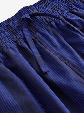 Pantaloncini da pigiama di Next in blu