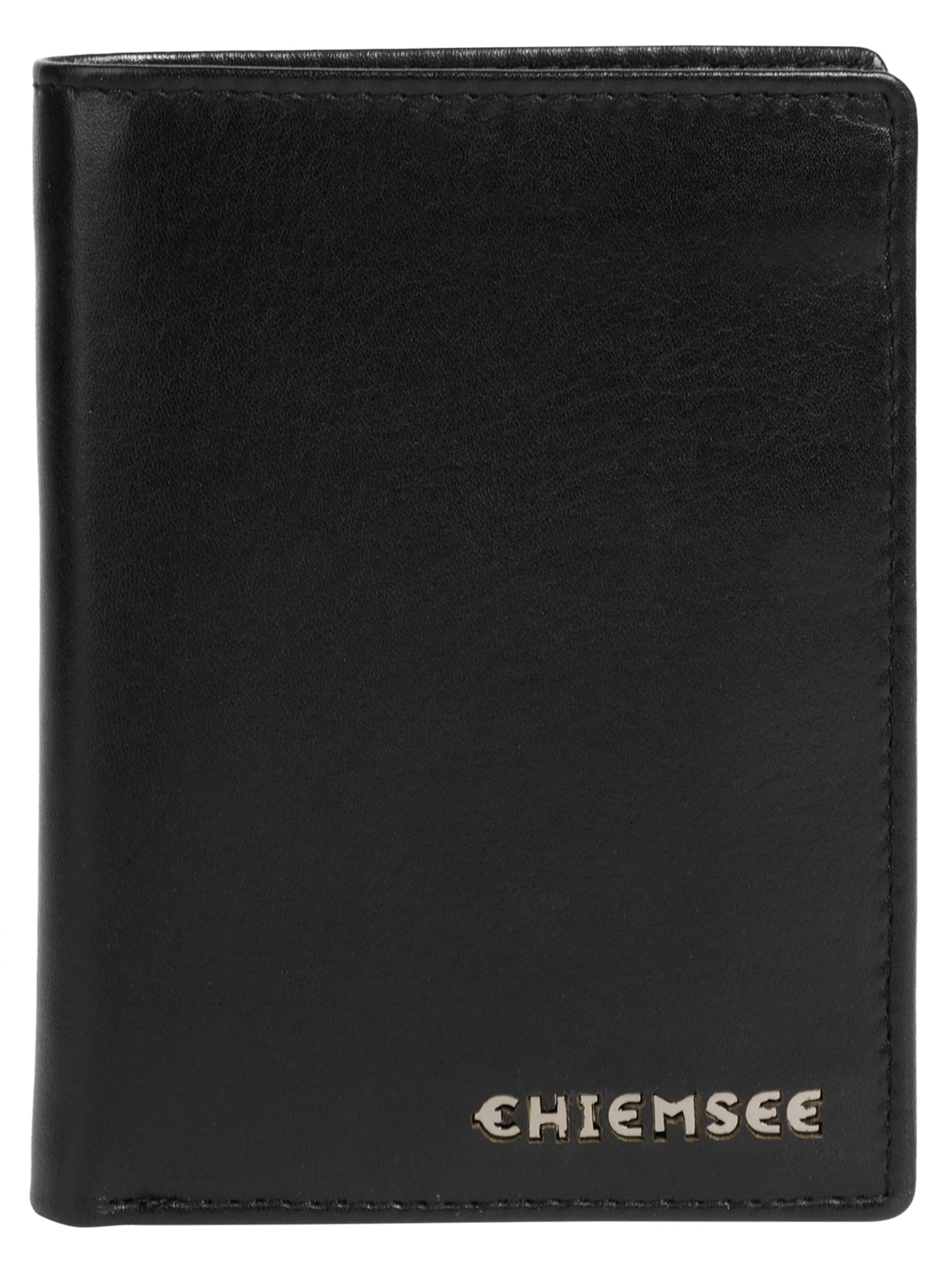 CHIEMSEE Wallet in Black: front