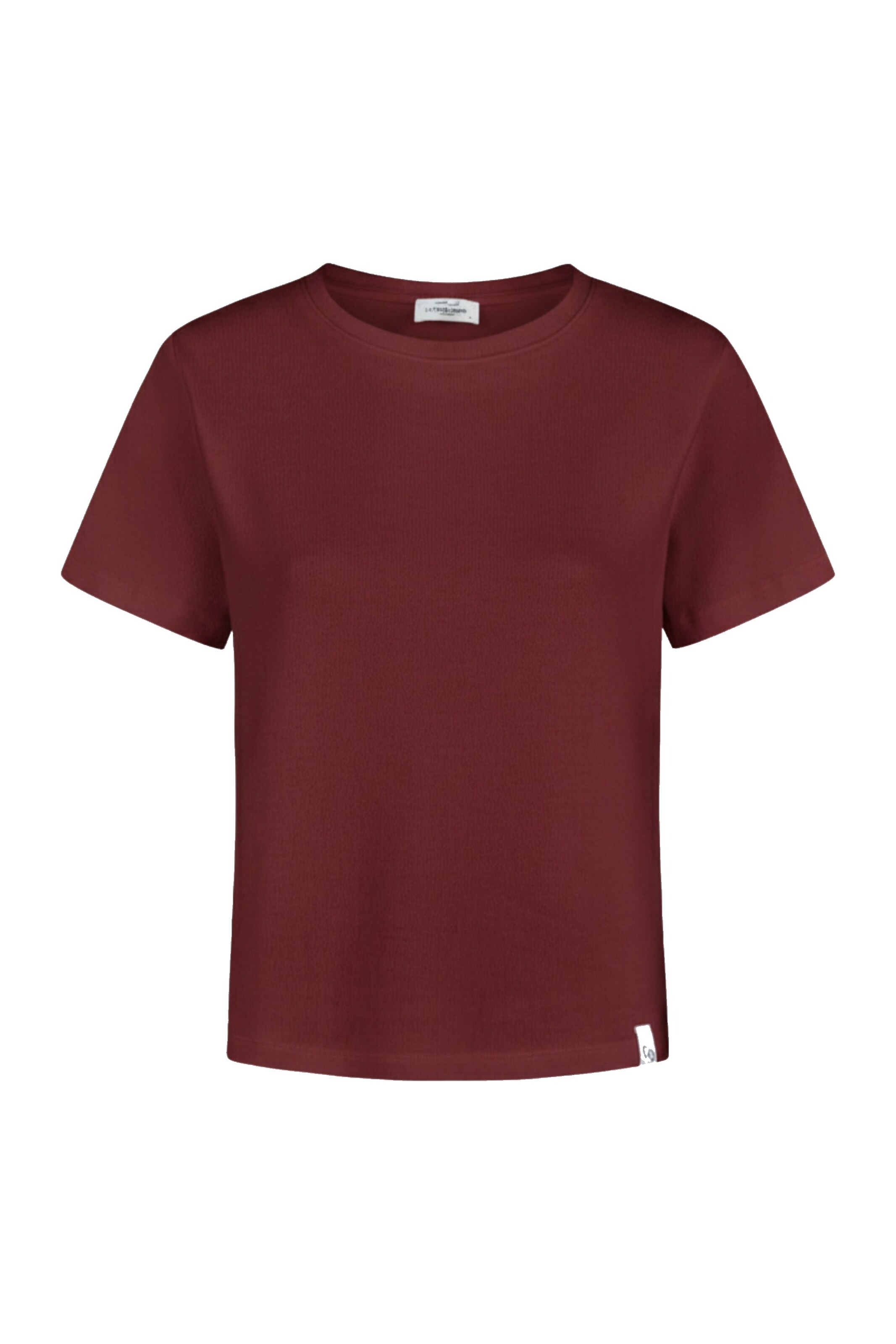 Cotton Candy Shirt in Rood: voorkant