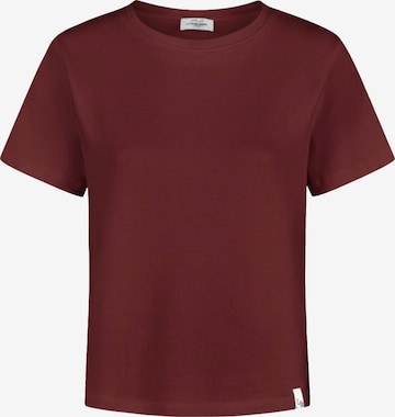 Cotton Candy T-Shirt in Rot: Vorderseite