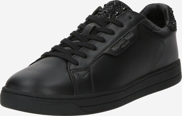 Michael Kors Sneakers 'KEATING' in Black: front