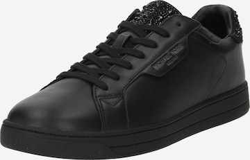 Michael Kors - Zapatillas deportivas bajas 'KEATING' en negro: frente