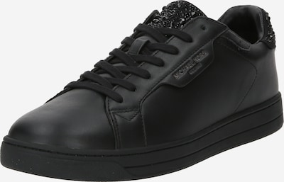 Michael Kors Sneakers low 'KEATING' i sølvgrå / svart, Produktvisning