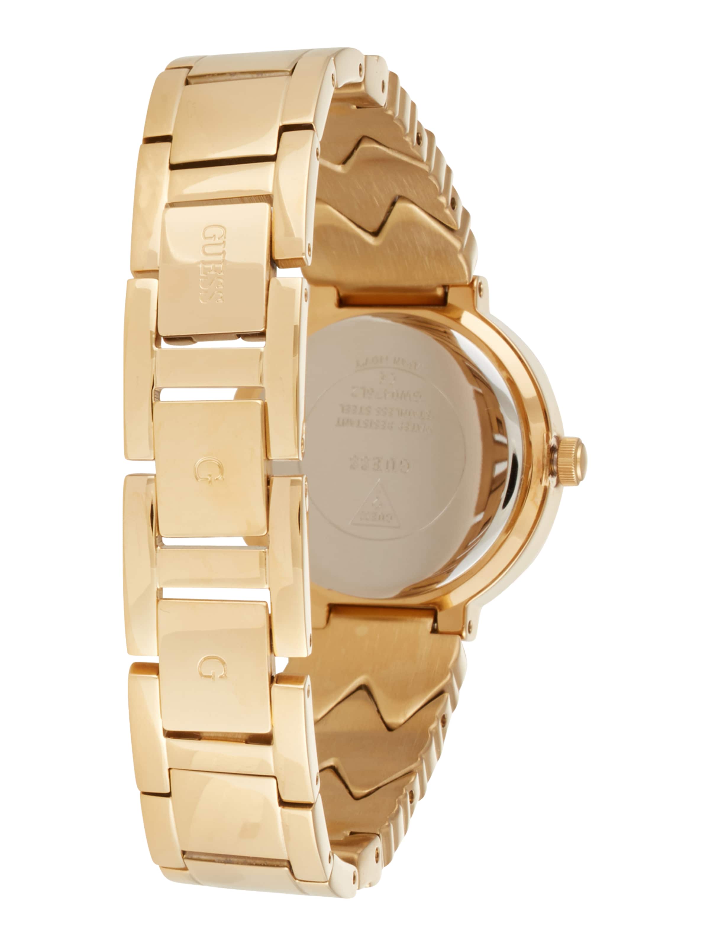 GUESS Uhr 'Treasure' in Gold