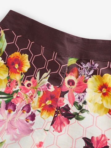 Wide leg Pantaloni di B by Ted Baker in beige