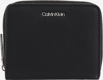 Porte-monnaies 'MUST' Calvin Klein en noir : devant