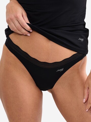 SLOGGI Slip 'Go Blush'‌‌ in Schwarz