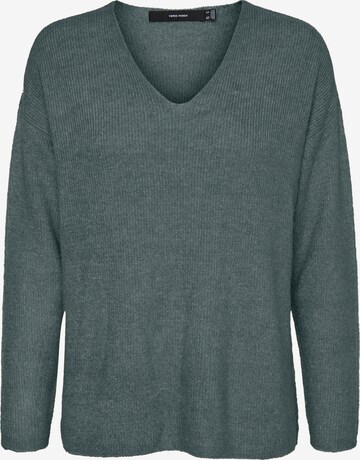 Pullover 'Lefile' di VERO MODA in grigio: frontale