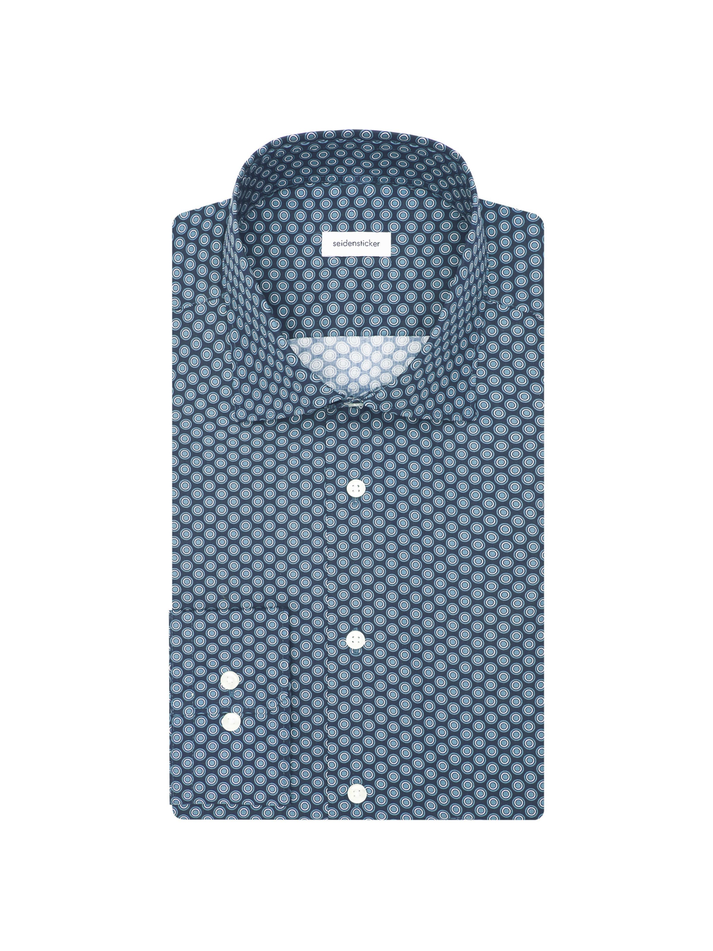 Coupe regular Chemise business SEIDENSTICKER en vert
