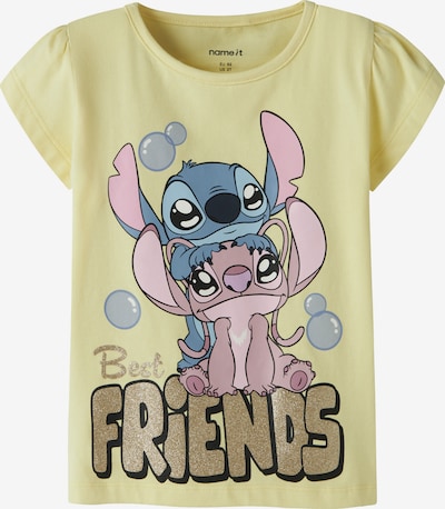 NAME IT Paita 'NMFFuba Stitch' koossa 86 värissä marine / vaaleankeltainen / kulta / roosa, Tuotenäkymä