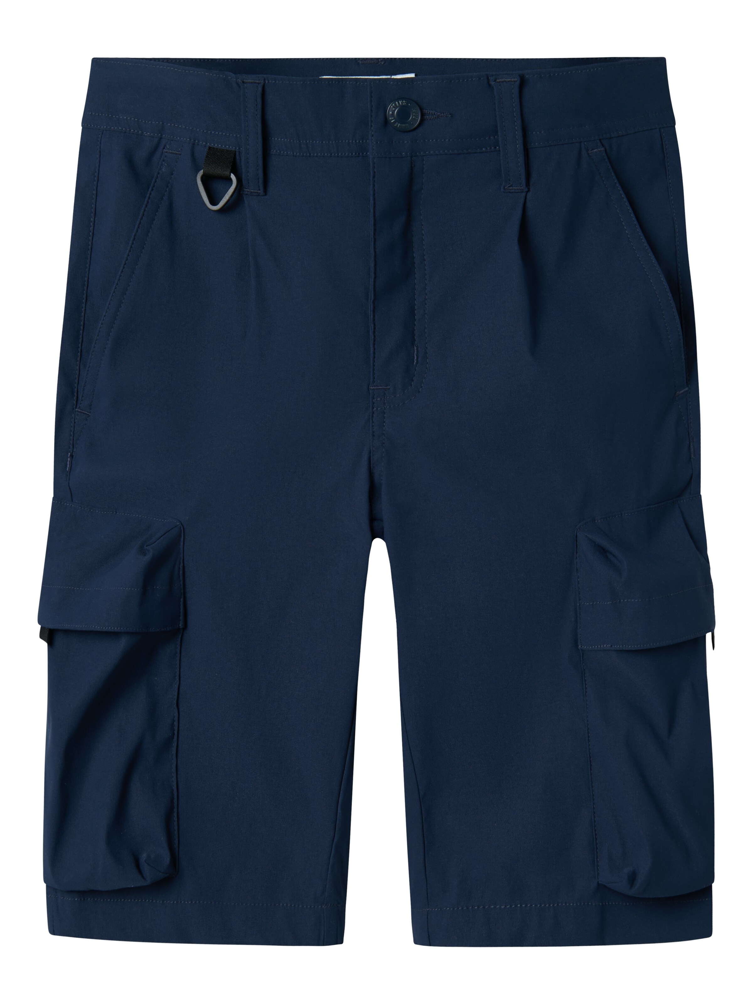 NAME IT Regularen Hlače 'NKMRyan' | modra barva: sprednja stran