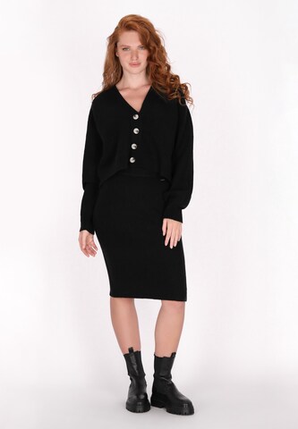 DreiMaster Vintage - Falda en negro