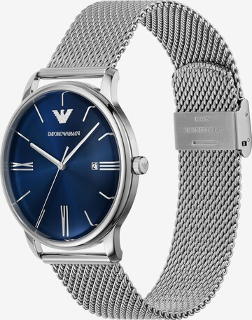 Emporio Armani Uhr in Silber: predná strana