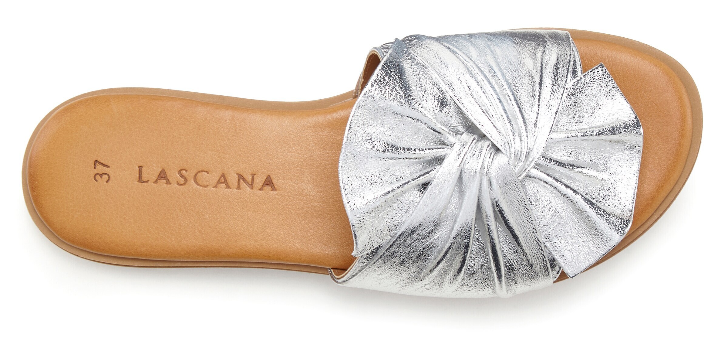 LASCANA Mules in Silver