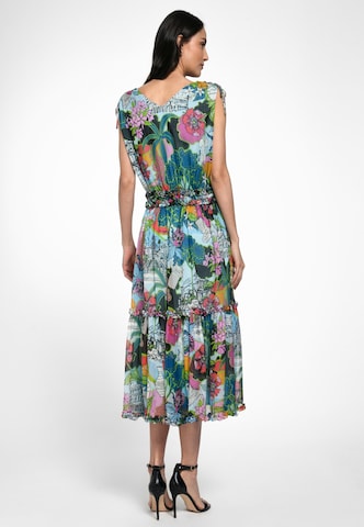 Laura Biagiotti Roma Dress in Mixed colors