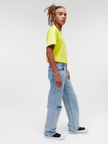 KARL LAGERFELD JEANS Loose fit Jeans in Blue