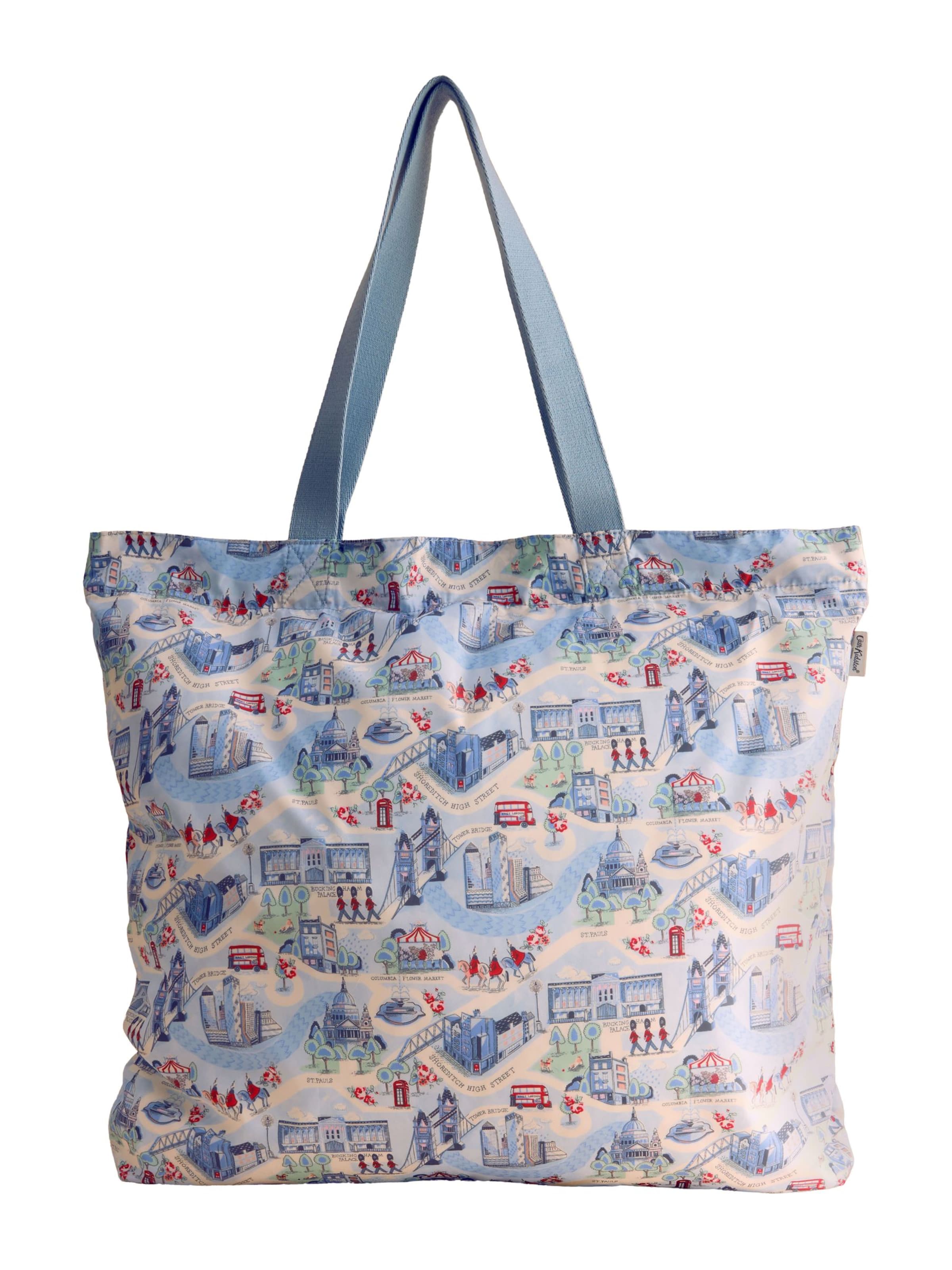 Cath Kidston Shopper in Blauw: voorkant