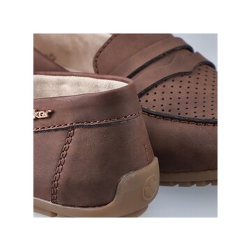 Chaussure basse Rieker en marron
