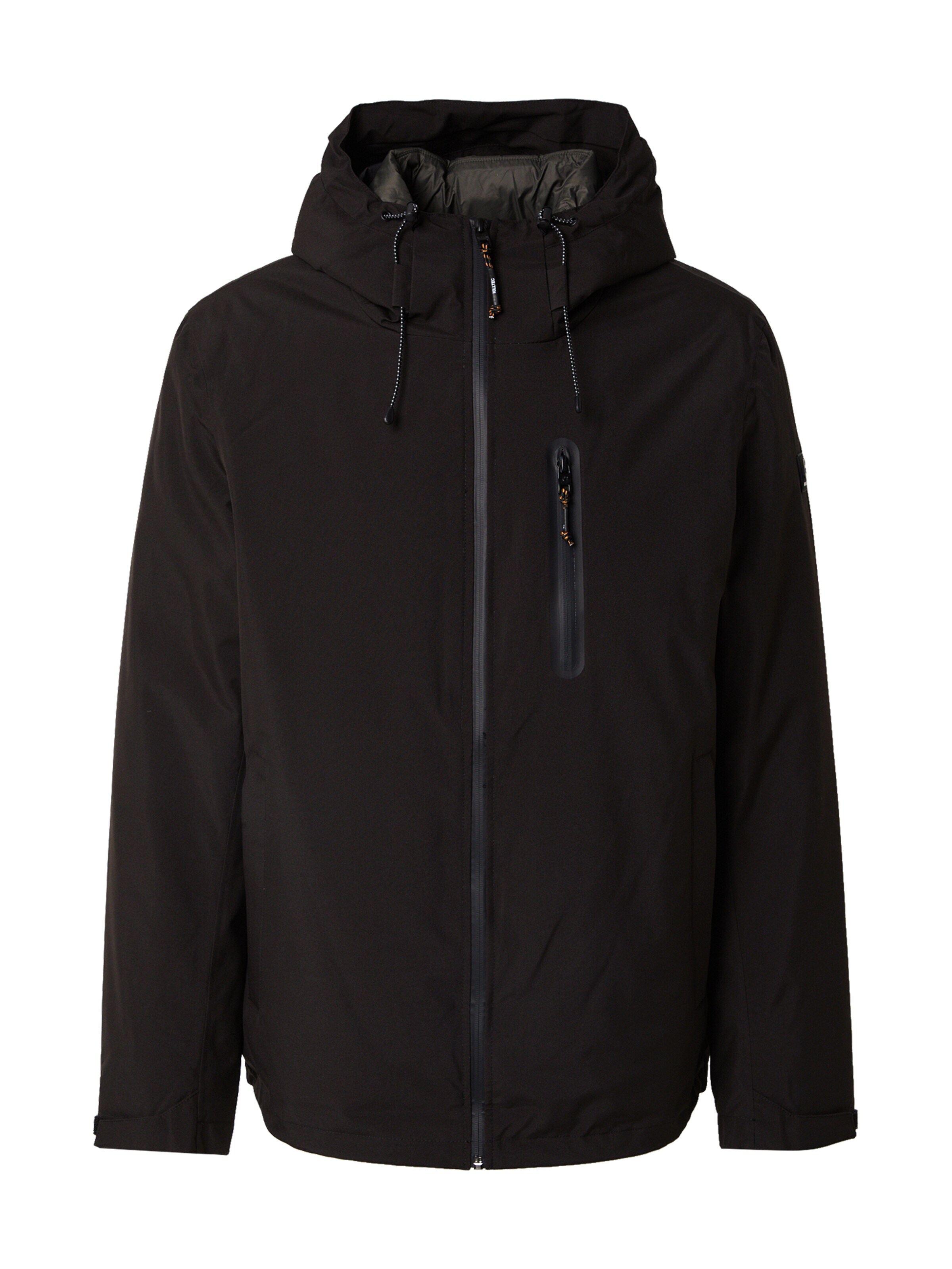 KILLTEC Outdoorjacka 'KOW 95' i svart: framsida